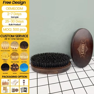 <span class=keywords><strong>Spazzola</strong></span> <span class=keywords><strong>per</strong></span> <span class=keywords><strong>Barba</strong></span> in Legno con Setole di Cinghiale 100% Naturali, Nuovo Stile, Colore Anticato, Vendita Diretta dalla Fabbrica, Alta Qualità, Bestseller - Product Image 1