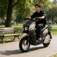 Vente en gros – Trottinette électrique puissante 72V 45AH, autonomie 120 km par charge, pneus 16 pouces, vitesse max 80 km/h pour adultes