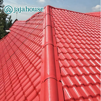 Malaisie PVC Plastique UPVC Tuiles Tuiles en résine synthétique pour produit de toit Tuiles de toit