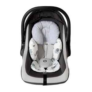 Çok amaçlı bebek arabası yastık arabası pamuk koltuk pedi destek yastığı bebek araba koltuğu kafa yastık desteği
