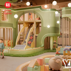 Proveedor de Accesorios Duraderos para Parques Infantiles, Diseño de Interiores para Tiendas, Accesorios para Restaurantes Infantiles, Decoración - Product Image 4