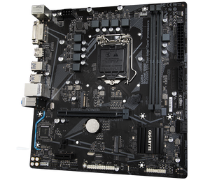 Preisgünstiges Gigabyte <span class=keywords><strong>B560M</strong></span> POWER Motherboard Intel LGA1200 Dual DDR4 für 10./11. Generation Prozessoren 64GB mit HD-MI für Desktop - Product Image 1