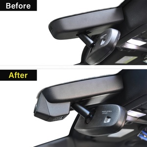 Caméra embarquée <span class=keywords><strong>4K</strong></span> pour Cadillac <span class=keywords><strong>XT4</strong></span> 2019-2023 (Modèle A/B) – Style OEM, Plug & Play, avec mode stationnement, application Wi-Fi et garantie 1 an - Product Image 2