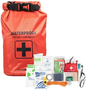 방수 드라이 자루 응급 처치 가방 낚시 카약 보트 수영 캠핑