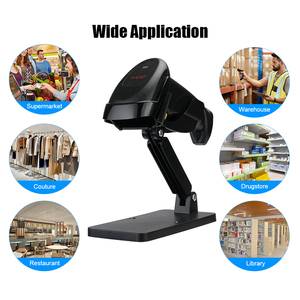 YHD-8200D + USB có dây đầu đọc mã vạch QUÉT SÚNG 2D CMOS QR Máy quét mã với Z8 đứng - Product Image 4