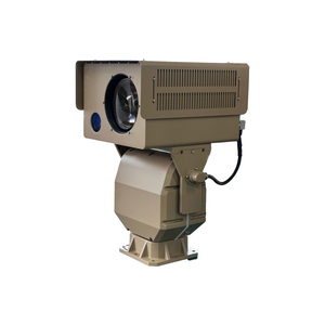 Caméra thermique PTZ à longue portée non refroidie 1280x1024 20 km avec autofocus pour la sécurité des frontières - Product Image 2