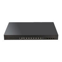 Livraison rapide Pare-feu 1U I7-8700 8 ports LAN 4 ports SFP VPN OPNsense Pfsense Linux 4X10G SFP Routeur pare-feu Serveur de sécurité