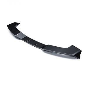 Aileron arrière de toit en fibre de carbone préimprégnée style Aubu LD, véritable pièce d'origine, pour BMW XM G09 2022-2026 – Vente Flash - Product Image 2