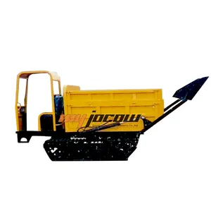 1 tonne 2 tonnes 3 tonnes Chargeur sur chenilles à chargement automatique Mini Dumper à vendre