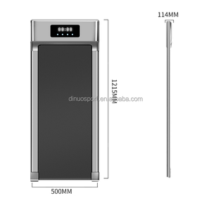 Dinuo Custom Speed Upto 10km/h Electric Mini <strong>Walking</strong> <strong>Pad</strong> Portable Running Treadmill with Folding Handlenail EU <strong>UK</strong> US Plug - Product Image 2