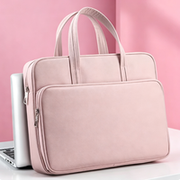Sac pour ordinateur portable pour femmes, sac de bureau léger, sacoche d'affaires imperméable pour hommes, sac de conférence portable, sac pour ordinateur de haute qualité