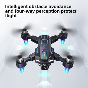 Dron A22 <span class=keywords><strong>con</strong></span> Pantalla de 4.3'', <span class=keywords><strong>Cámara</strong></span> Remota, Flujo Óptico, Evitación de Obstáculos, Quadcopter sin Escobillas, Juguete RC <span class=keywords><strong>con</strong></span> <span class=keywords><strong>GPS</strong></span>, Retorno Automático, Plegable - Product Image 3