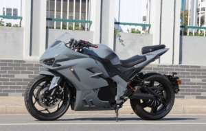Nouvelle Arrivé<span class=keywords><strong>e</strong></span> <span class=keywords><strong>Moto</strong></span> Électrique de Course 3000W Batterie Lithium 72V Motos Électriques - Product Image 2