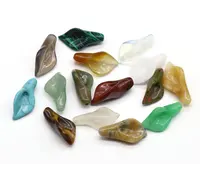 Природный нефритовый хрустальный Лотос с резьбой, ювелирное сырье с натуральным полудрагоценным камнем, кристаллы, лечебные камни