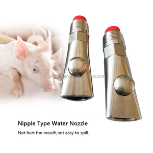 Yyc <span class=keywords><strong>Pig</strong></span> Farming thép không gỉ Tự động <span class=keywords><strong>Pig</strong></span> núm vú nước uống trung chuyển waterer cho heo con - Product Image 3