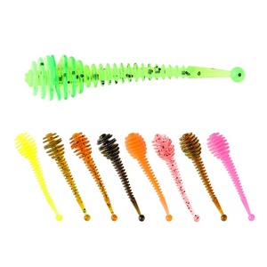 TPR Soft Silicone fishing Lure Softbait swim Bait Trout Lure