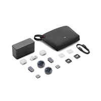 Microphone Lavalier sans Fil Mic Mini 2, Léger (11g), Audio 48kHz 24 bits, Autonomie de 48h pour Vlog, Streaming en Direct, Interview