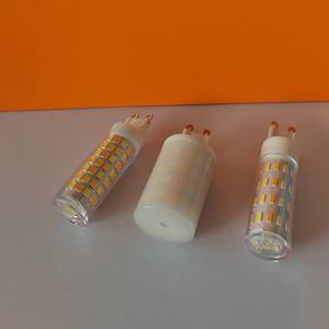 AC110V 220 В 2700-6500K с регулируемой яркостью, Беспроводная интеллектуальная лампа G9, 5 Вт, светодиодная лампа для кукурузы, работа с алексой, Google Assistant - Product Image 1