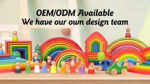 50 Piezas de Juguetes de Madera para Contar Números, Bloques de Construcción Educativos para Niños de 1+ Años - Product Image 4