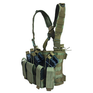 กระเป๋าคาดอกแบบยุทธวิธี Sturdyarmor ผลิตจากวัสดุ Oxford สำหรับใช้งานกลางแจ้ง แบบแฮนด์ฟรี พร้อมช่องใส่แม็กกาซีน - Product Image 4