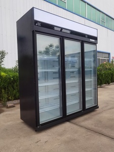Congelador Comercial con Vitrina Exhibidora -22°C, Congeladores Verticales con Puerta de Cristal, Congelador Personalizado JYLD-900, Congelador Exhibidor de Quesos Comercial - Product Image 6