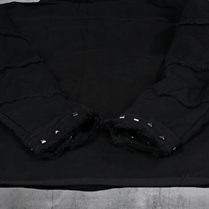 Chaqueta de Algodón Vintage Lavada con Logotipo Personalizado, Chaqueta de Moda Lavada al Ácido, Chaqueta de Un Solo Pecho para Hombre, Fabricante - Product Image 3