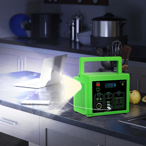 Alltop Bon <span class=keywords><strong>Prix</strong></span> Système de vente en gros Banque <span class=keywords><strong>d</strong></span>'énergie solaire 300w 500w Centrale électrique portable Camping en plein air Générateur <span class=keywords><strong>d</strong></span>'énergie solaire - Product Image 5