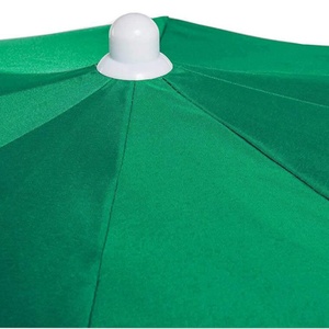 Factory Custom High Quality Advertising Design Outdoor Beach <b>Umbrella</b> with Logo Print Beach Parasol Large <b>Umbrella</b> with logo - Product Image 3