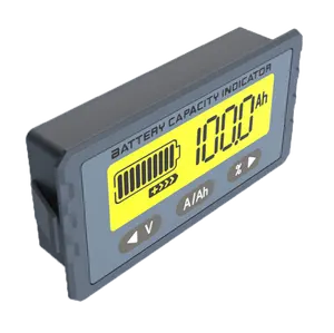 TY23电池电压电流容量指示器8-120v 50A 100A高精度锂离子lifepo4铅酸电池液位测试仪