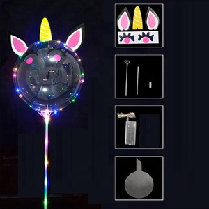 Globo led bobo unicorn para Navidad, boda, fiesta, decoración, Día de San Valentín - Product Image 3