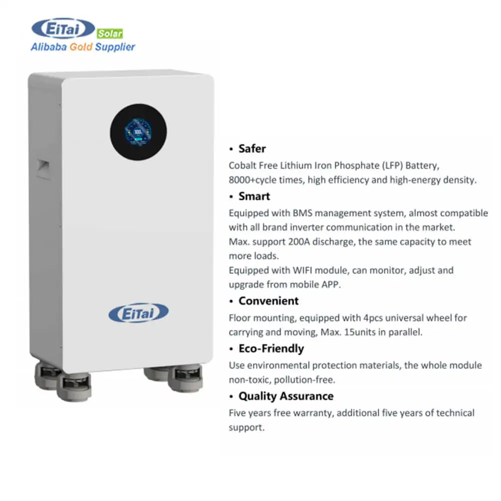 Growatt 15Kw 20Kw 25Kw 30Kw 35Kw 40Kw 50Kw on Off Grid Hybrid Solar Power Energy System Matched With Grade a Cell LFP Battery · image 4