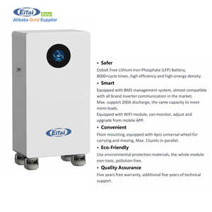 Système d'Énergie <span class=keywords><strong>Solaire</strong></span> Hybride Growatt 15kW 20kW 25kW 30kW 35kW 40kW 50kW On-Grid et Off-Grid, Associé à une Batterie LFP de Grade A - Product Image 4