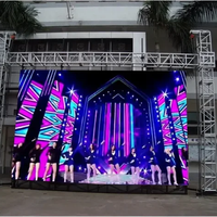 Écran LED cinéma HD Panneau mural vidéo intérieur P3.91 Led Écran d'affichage à LED pour publicité extérieure Signalisation et affichage numériques modulaires