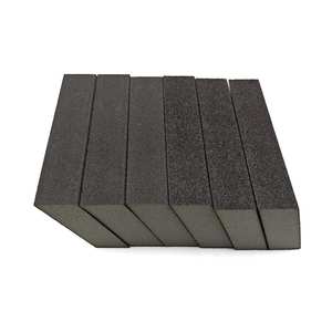 Bloque de Lijado de Esponja Abrasiva, Bloque de Lijado de Mano de Esponja de Carburo de Silicio con Grano 240 - Product Image 5