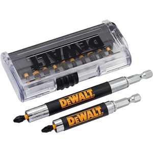 Juego de 12 Puntas de Impacto DeWalt con 2 Adaptadores Magnéticos, Acabado en Óxido Negro - Product Image 2