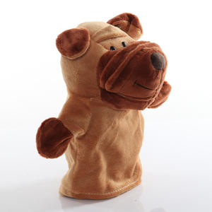 Custom Kawaii suave Animal <span class=keywords><strong>de</strong></span> peluche <span class=keywords><strong>de</strong></span> juguete <span class=keywords><strong>de</strong></span> peluche marioneta <span class=keywords><strong>de</strong></span> mano elefante León mono perro marionetas <span class=keywords><strong>de</strong></span> mano - Product Image 2