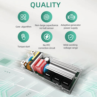Contrôleur de moteur CC sans balais haute puissance 1050W 220V/110V avec support R&D intégré et forte capacité OEM