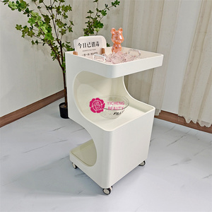 Chariot de Salon de Beauté Yicheng en Gros, Chariot à Outils Moderne de Luxe Léger et Tendance de Forme Spéciale à Vendre - Product Image 2