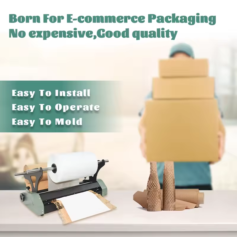 honeycomb packaging machine