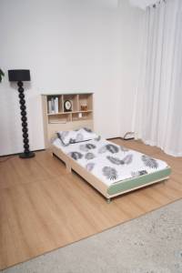 <span class=keywords><strong>Cama</strong></span> Juvenil <span class=keywords><strong>con</strong></span> Estante de Almacenamiento - Product Image 2