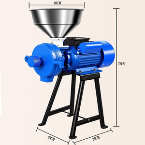 Nouveau moulin à maïs domestique en acier inoxydable 304, machine de broyage ultra-fin pour <span class=keywords><strong>céréales</strong></span>, outil puissant pour le traitement des grains - Product Image 6