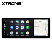 Estéreo para Auto Android de 12.3 Pulgadas para Jeep/Dodge/Chrysler, UNISOC 7865, 8+128GB, Pantalla QLED, AKM 7604, Salida Coaxial Dual BT, CE - XTRONS
