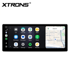 12.3 Inch Android Car Stereo for Jeep/Dodge/Chrysler UNISOC 7865 8+128GB QLED Screen AKM 7604 Dual BT Coaxial Output CE - XTRONS - Product Image 3