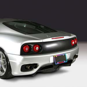 Coche tamaño EE. UU. Universal Acero inoxidable Neo cromo tostado azul Marco de soporte de <span class=keywords><strong>matrícula</strong></span> personalizado + pegatina de fibra de carbono - Product Image 6