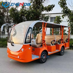 Autobús Eléctrico de Lujo de 14 Plazas, el Más Vendido en Europa, para Parques y Sitios Turísticos, de 4-23 Plazas, en Venta - Product Image 4