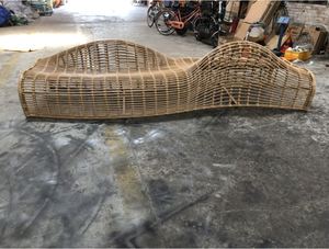 Muebles de Jardín Creativos para Exteriores, Resistentes al Agua y al Sol, de Mimbre y Aluminio para Patio y Terraza - Product Image 2