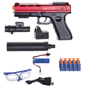 <span class=keywords><strong>Pistola</strong></span> <span class=keywords><strong>de</strong></span> juguete eléctrica <span class=keywords><strong>de</strong></span> cristal para exteriores, estilo Graffiti Boy, para adultos y niños. - Product Image 5