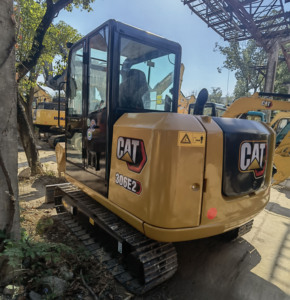 รถขุดตีนตะขาบ CAT306E2 มือสองจากญี่ปุ่น ราคาถูก รถขุดไฮดรอลิก CAT306E2 มือสองสำหรับขาย - Product Image 3