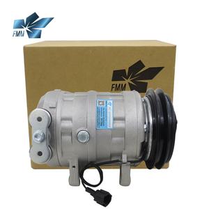 506011-6112 9260054N00 92600-54N00 90340-45010 Pieza de Aire Acondicionado para Automóvil, Compresor de AC DKS16H para Nissan Patrol GQ - Product Image 1