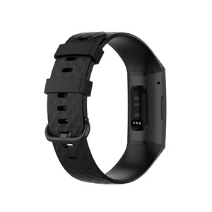 Bracelet de montre en Silicone pour <span class=keywords><strong>Fitbit</strong></span> <span class=keywords><strong>Charge</strong></span> 3 <span class=keywords><strong>4</strong></span>, de haute qualité, <span class=keywords><strong>accessoires</strong></span> pour montre de Sport - Product Image 3